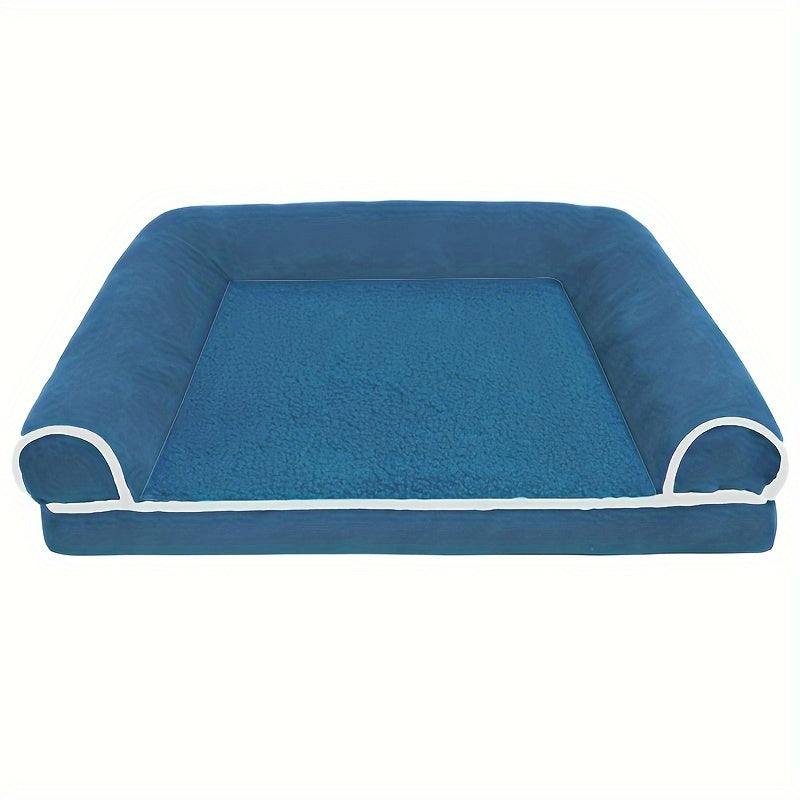 Cozy Pet Sofa Bed for Dogs & Cats – Warm, Breathable & Thickened for Deep Sleep