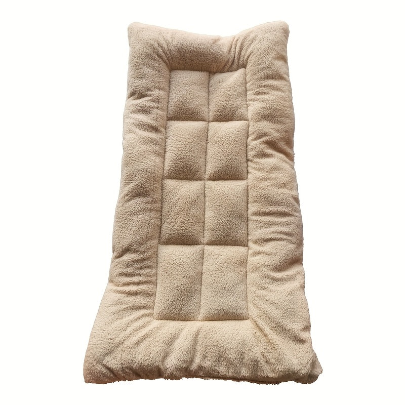 Oversized Plush Dog Sofa Bed – Thick Ultra-Soft Mattress for Small–Large Dogs