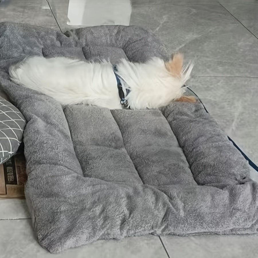 Reversible Dog Bed Mat – Large Dual-Sided Sofa for Medium & Large Breeds