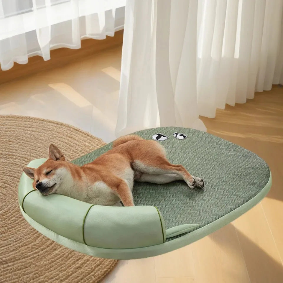 Cooling Dog Mat – Summer Bed for Labs & Small Pets, Indoor Dog House