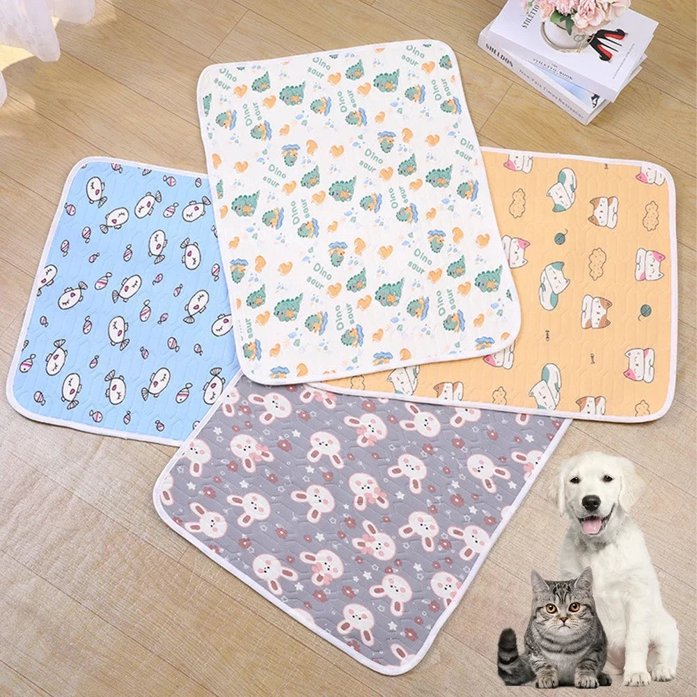 Breathable Summer Cooling Dog & Cat Mat – Sofa Pad for Small to Large Pets