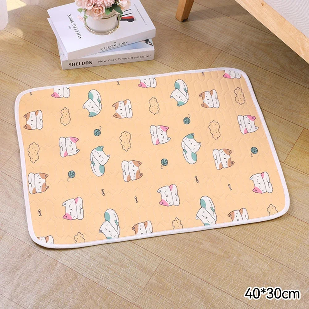 Breathable Summer Cooling Dog & Cat Mat – Sofa Pad for Small to Large Pets