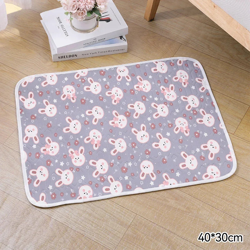 Breathable Summer Cooling Dog & Cat Mat – Sofa Pad for Small to Large Pets