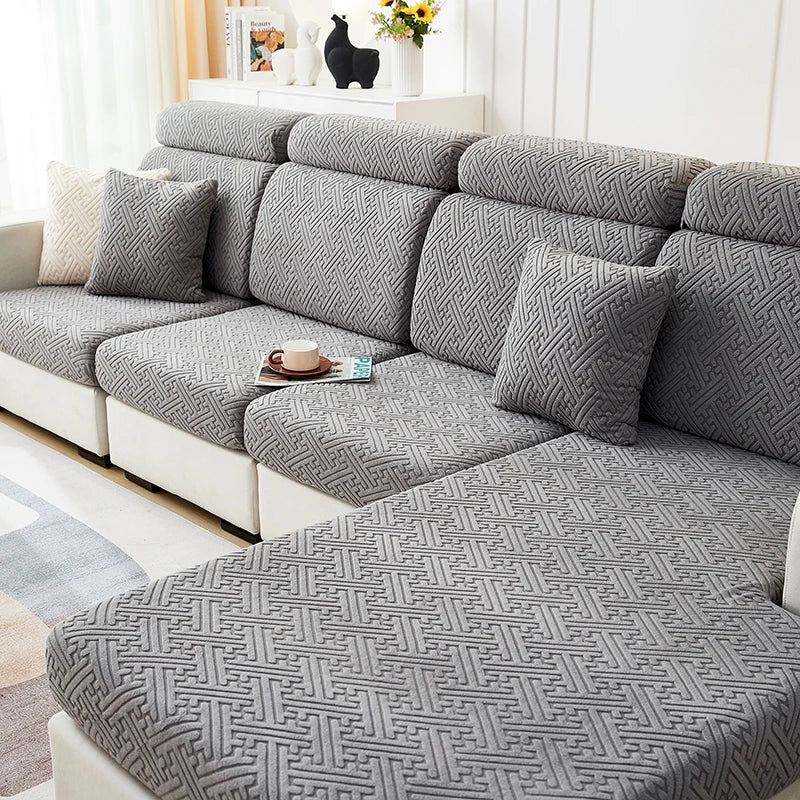 Anti-Slip Maze Sofa Cover