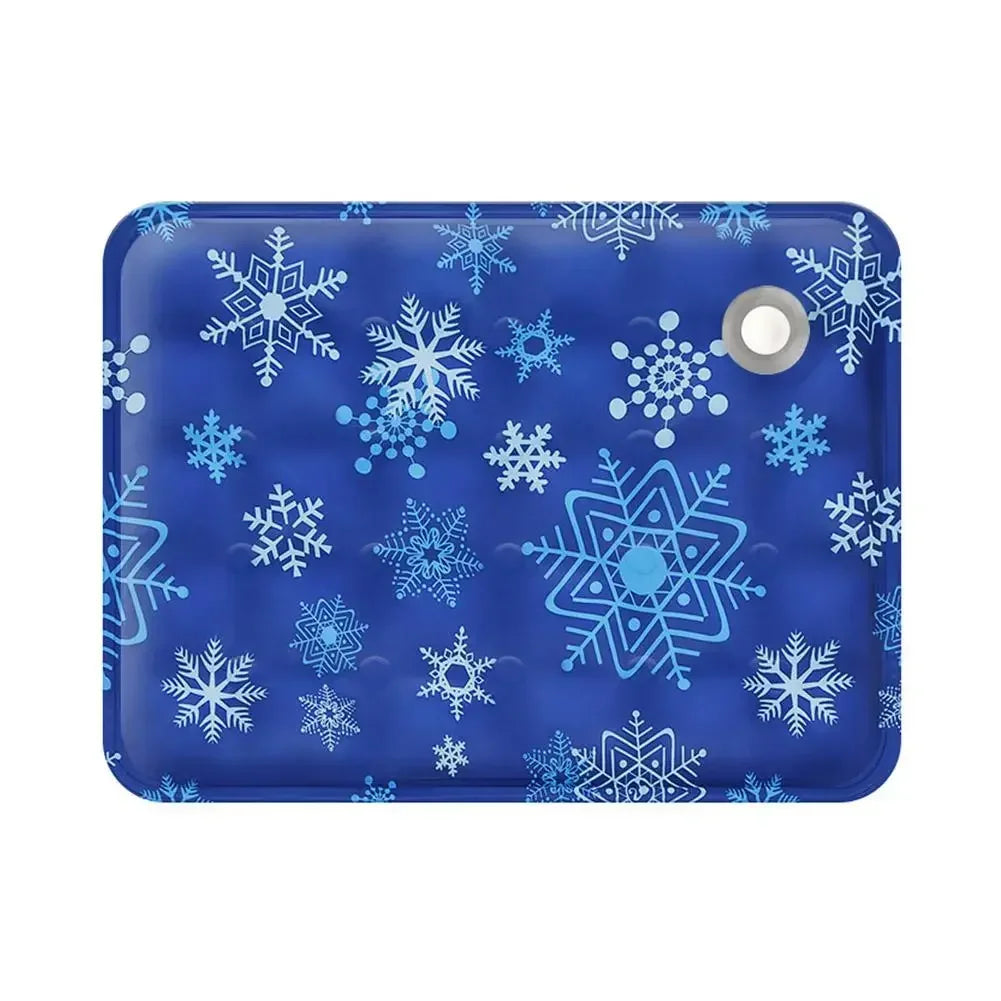 Ice Silk Cooling Pet Mat – Summer Latex Bed Pad for Dogs & Cats