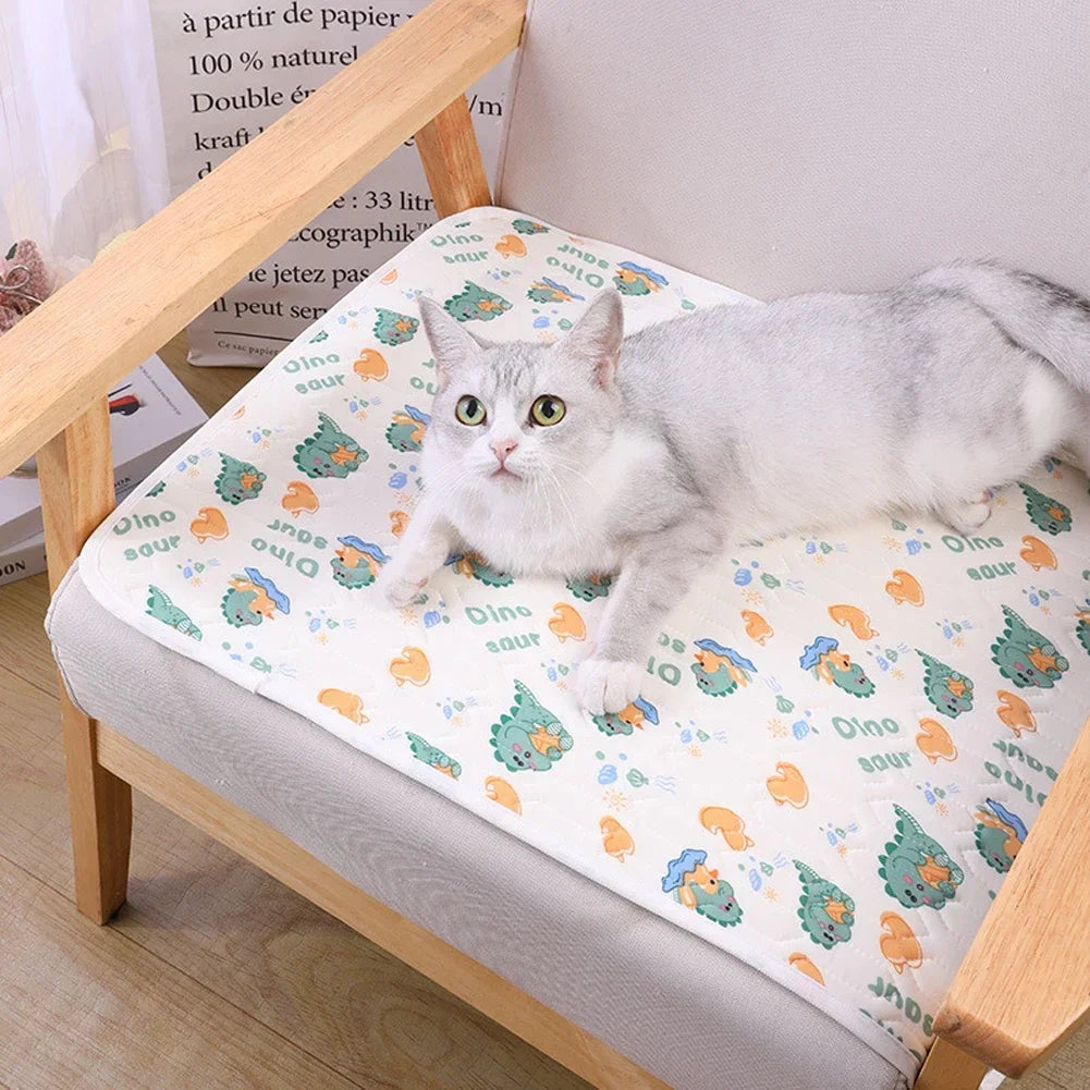 Breathable Summer Cooling Dog & Cat Mat – Sofa Pad for Small to Large Pets