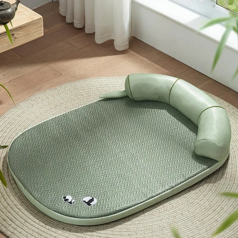 Cooling Dog Mat – Summer Bed for Labs & Small Pets, Indoor Dog House