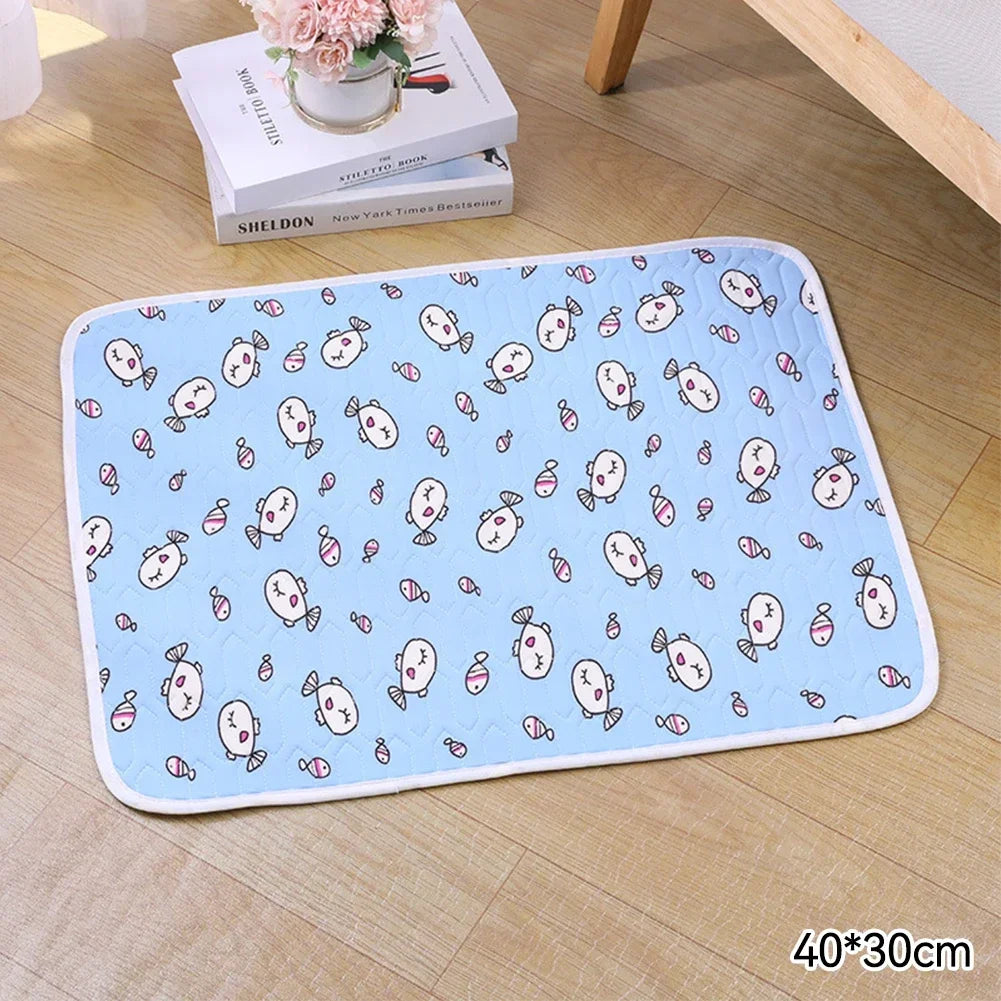 Breathable Summer Cooling Dog & Cat Mat – Sofa Pad for Small to Large Pets