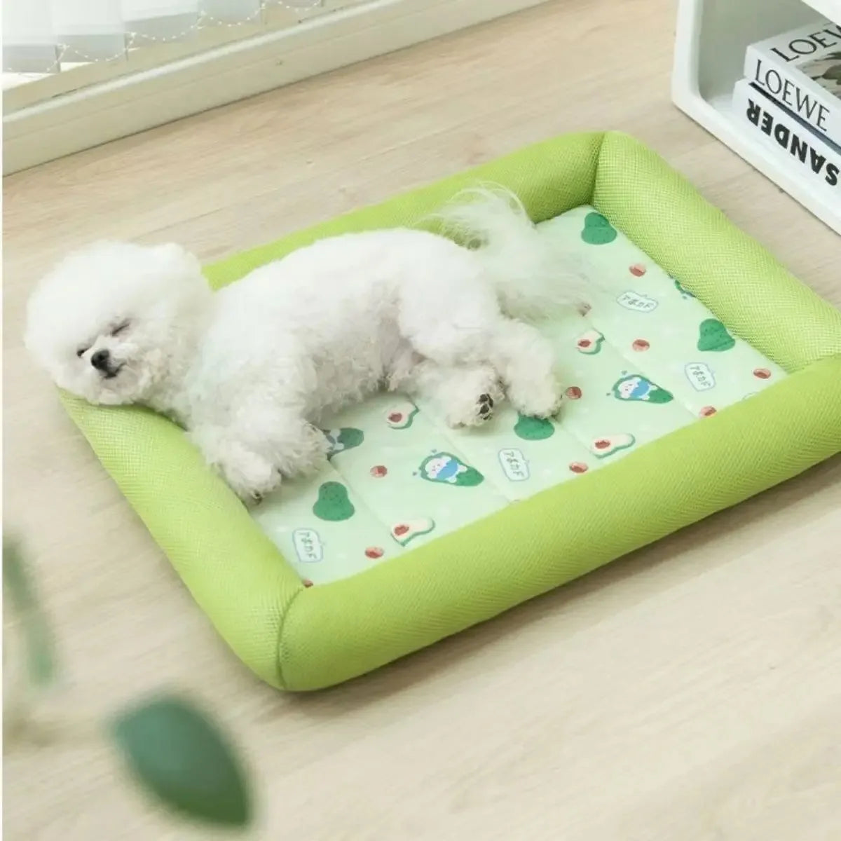 Cooling Pet Bed for Dogs & Cats – Summer Mat Blanket for Small to Large Breeds
