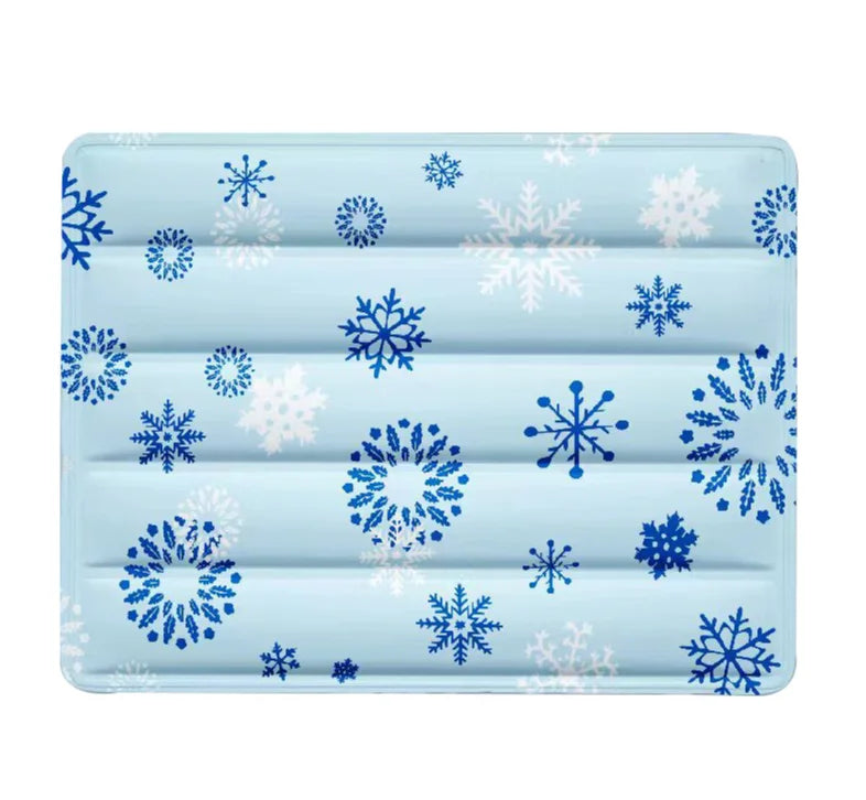 Pet Ice Cooling Mat – Summer Dog & Cat Sleeping Cushion | Washable Bed