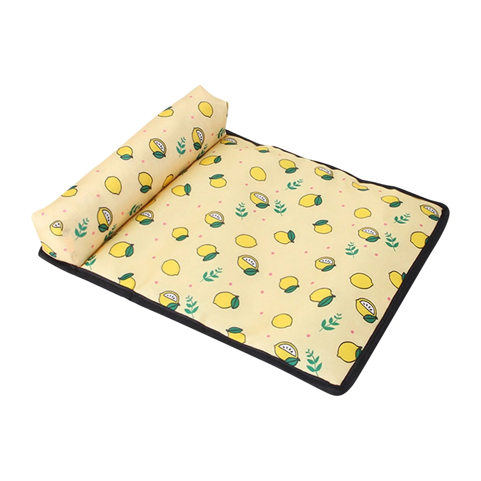 Pet Ice Silk Cooling Mat – Summer Pillow Bed for Cats & Dogs, Sofa Pad