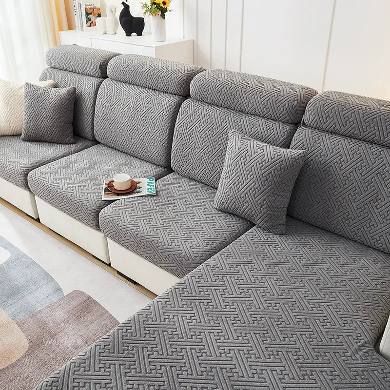 Anti-Slip Maze Sofa Cover