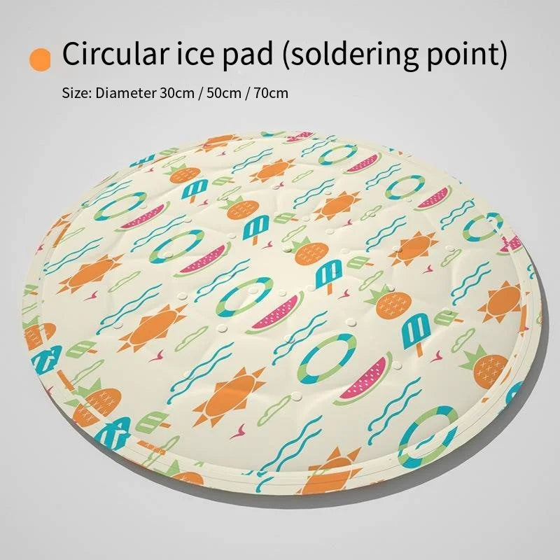 Summer Pet Cooling Ice Mat for Dogs & Cats – Bite Resistant Floor Nest