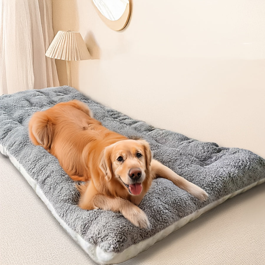 Reversible Dog Bed Mat – Large Dual-Sided Sofa for Medium & Large Breeds