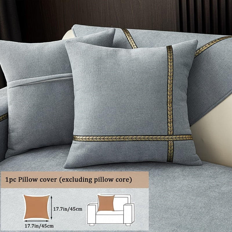 Universal Chenille Sofa Cover | Luxury & Pet-Friendly Furniture Protector