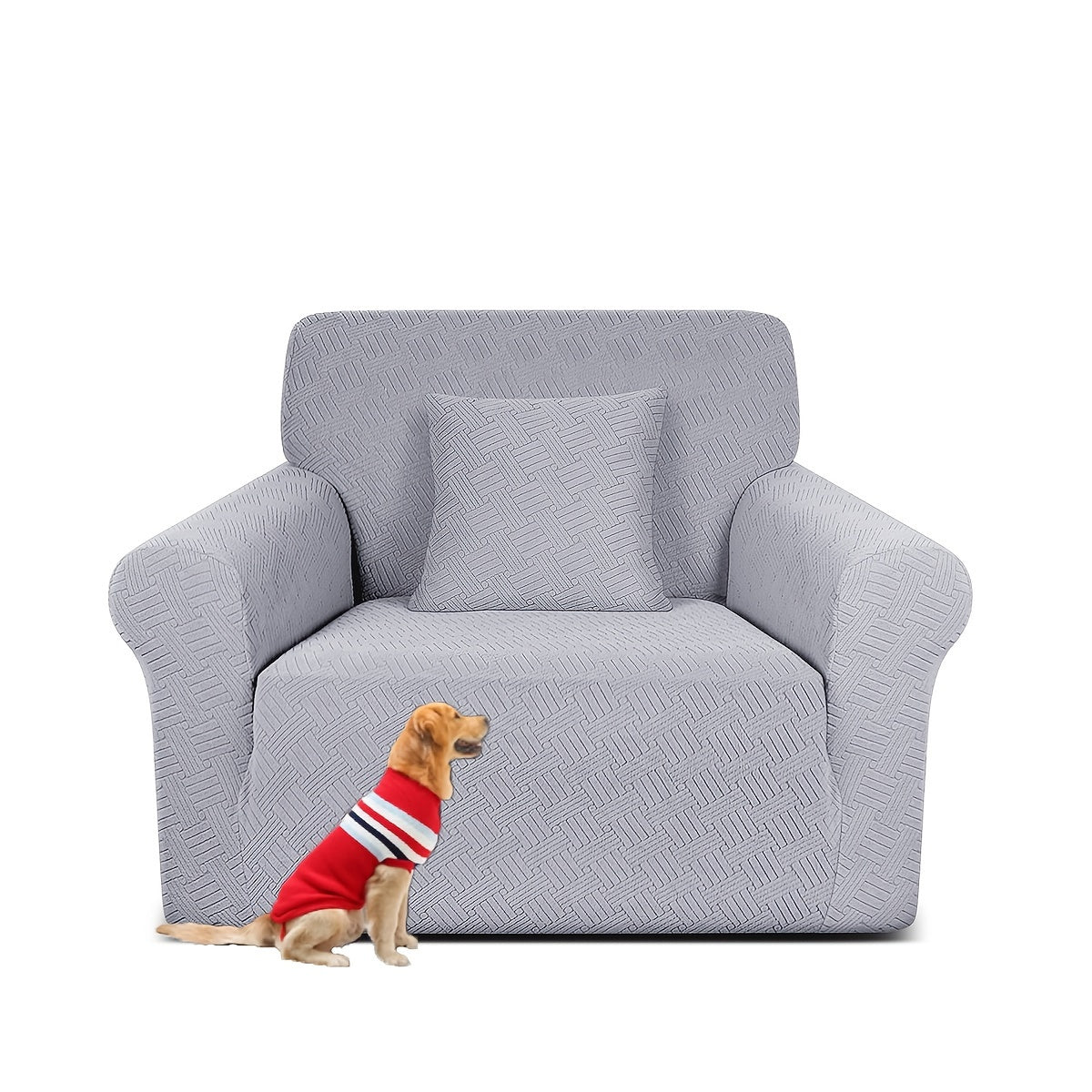 All-Season Non-Slip Sofa Cover – Pet-Friendly & Washable