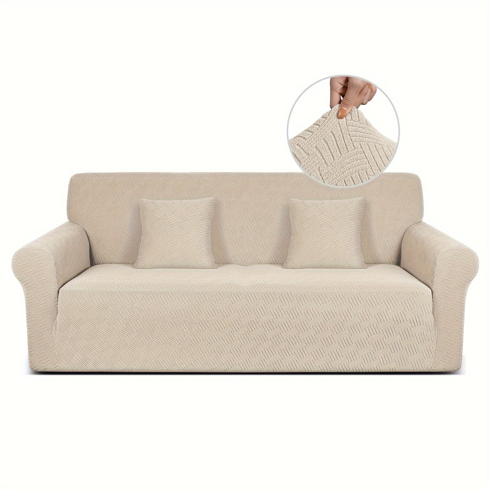 All-Season Non-Slip Sofa Cover – Pet-Friendly & Washable