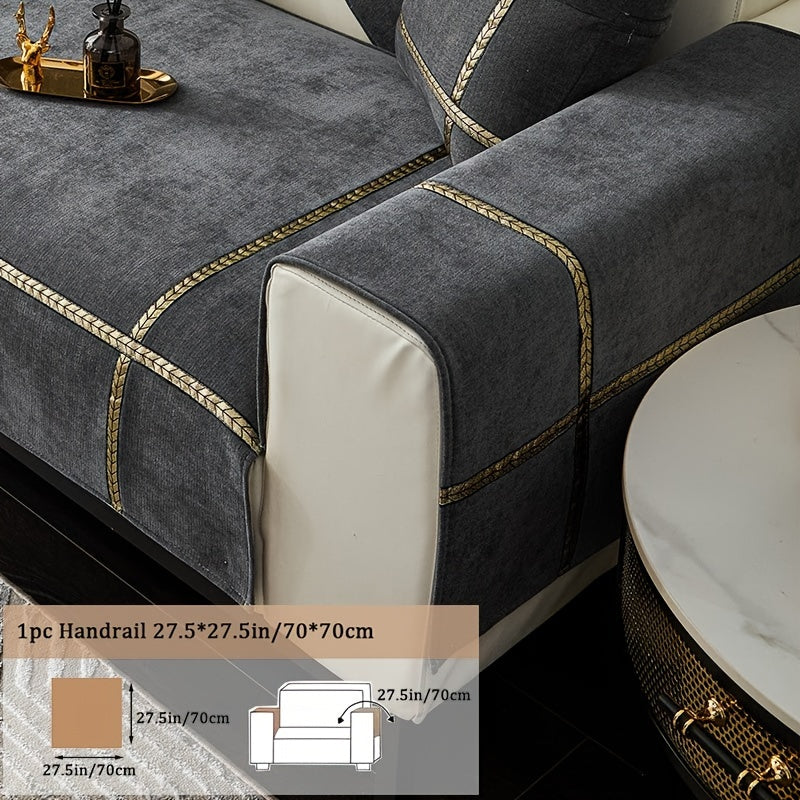Universal Chenille Sofa Cover | Luxury & Pet-Friendly Furniture Protector