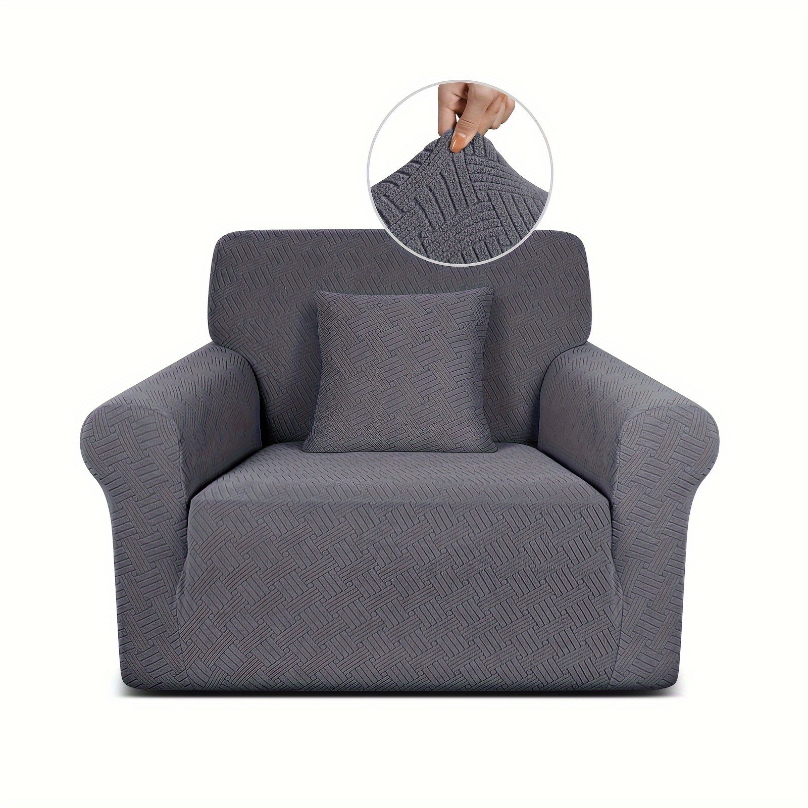 All-Season Non-Slip Sofa Cover – Pet-Friendly & Washable