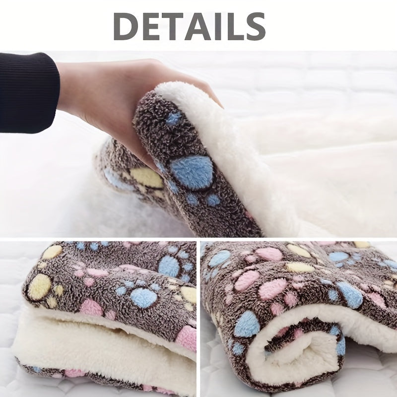 Warm Pet Mats for Autumn & Winter – Soft Cozy Pads for Dogs & Cats