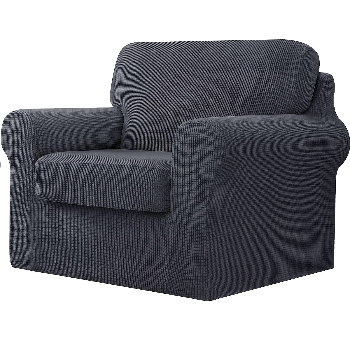 Elastic Sofa Cover Set – Soft 2/3/4PCS Slipcovers for Living Room, Office