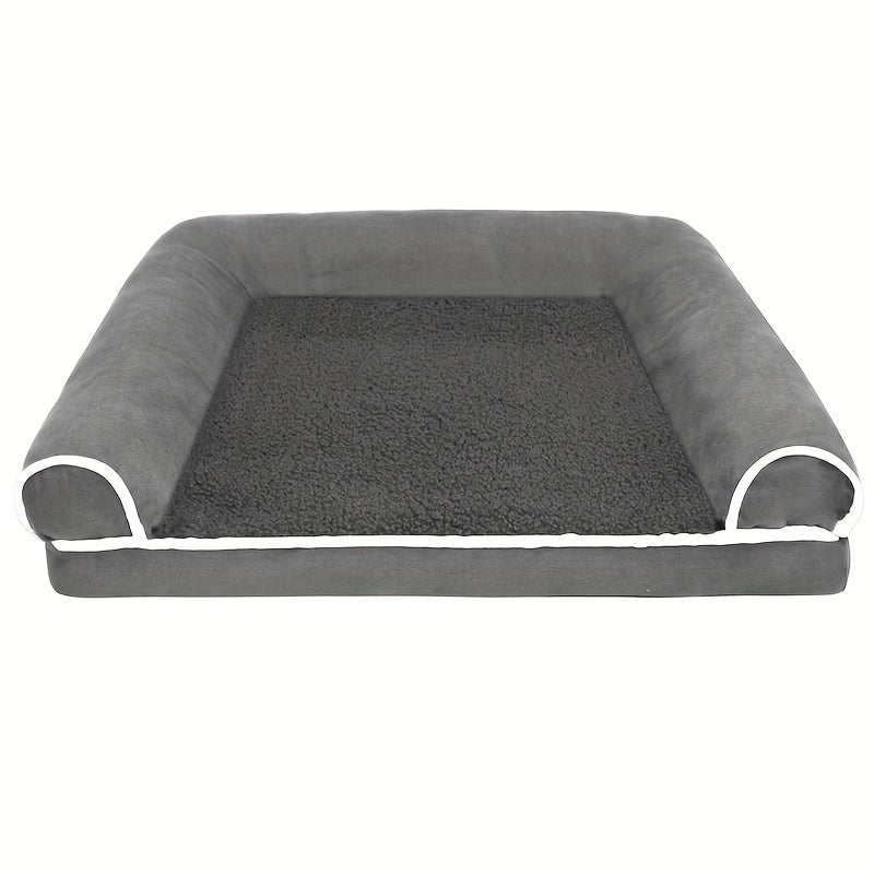 Cozy Pet Sofa Bed for Dogs & Cats – Warm, Breathable & Thickened for Deep Sleep