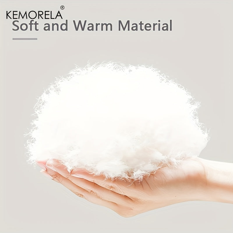 KEMORELA Bear Paw Plush Pet Bed Cozy Cat & Dog Bed for Small Pets